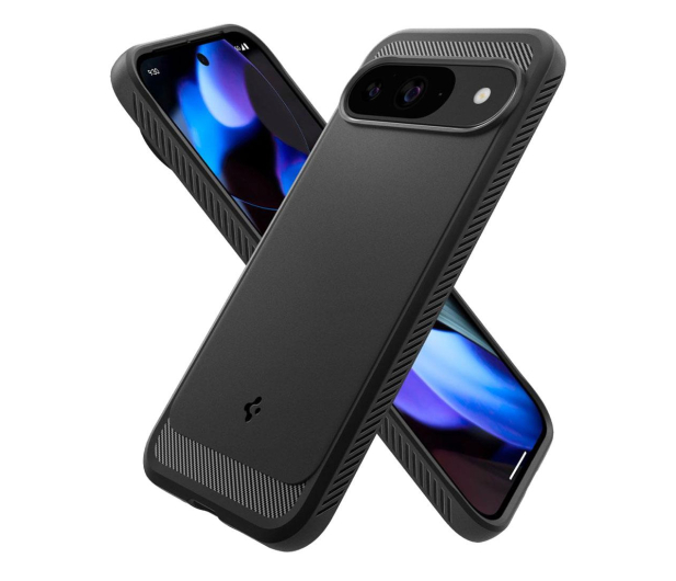 SPIGEN Rugged Armor do Google Pixel 9 / Pixel 9 Pro Matte Black ACS07685 - 1290831 - zdjęcie 4